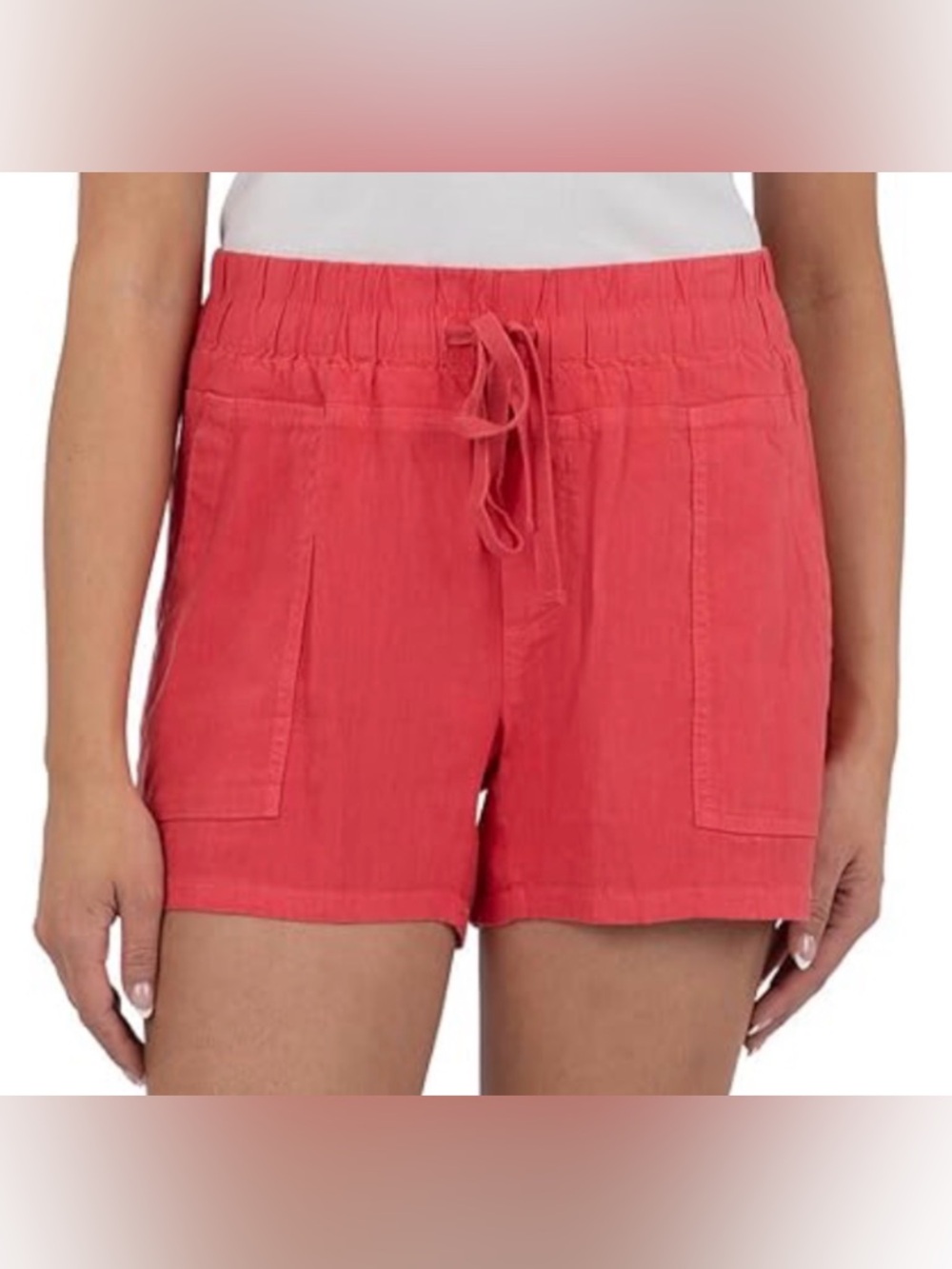 NWT Kut From The Kloth Linen Blend Shorts, Size  XS